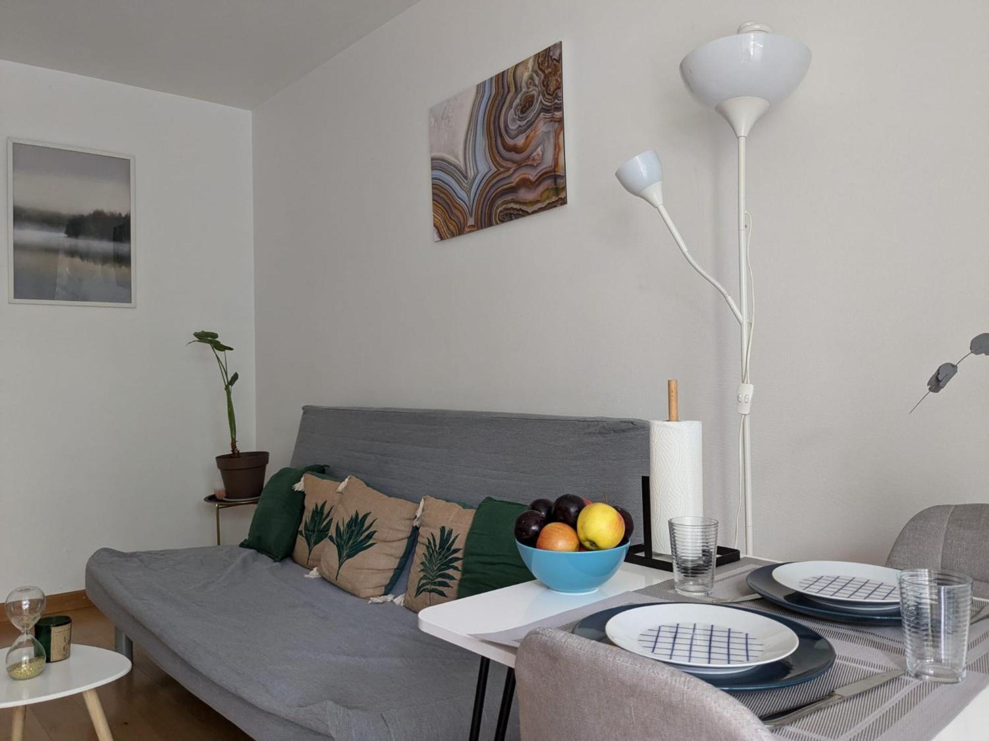 Appartement F3 Proche Disneyland Bussy-Saint-Georges Esterno foto